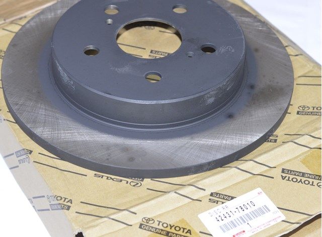 Тормозной диск Toyota. Артикул 4243178010