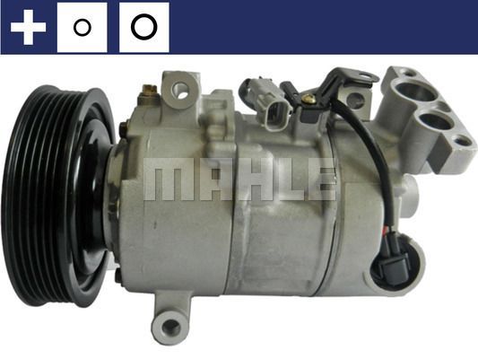 Компрессор кондиционера Mahle Behr. Артикул ACP 382 000S