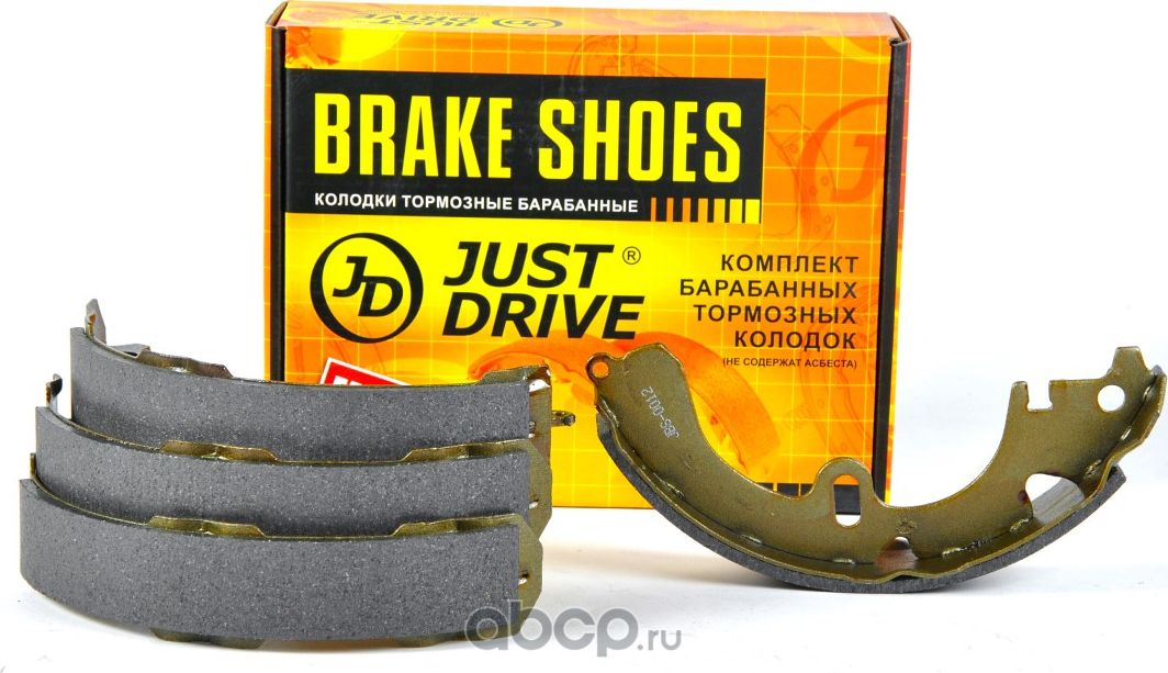 Колодки тормозные барабанные K2288 (Just Drive) Just Drive. Артикул JBS0012