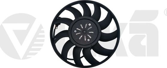 Вентилятор радиатора двигателя Vika. Артикул 99591808201
