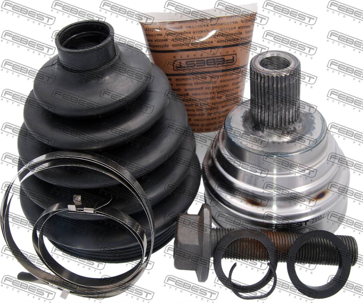 Шрус наружный (граната) Febest передний для Audi A3 III (8V) 2013-2026. Артикул 2310-030