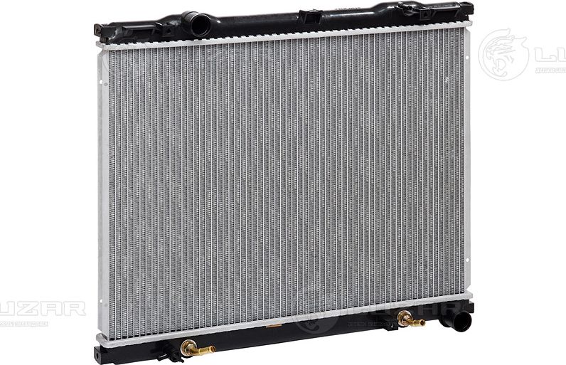 Радиатор охлаждения двигателя Luzar (алюминий). Артикул LRc KISo02200