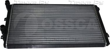 Радиатор охлаждения двигателя OSSCA для Skoda Octavia A5 2004-2013. Артикул 05545