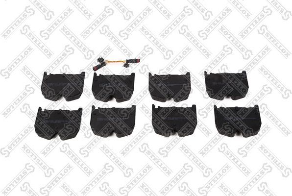 Тормозные колодки Stellox. Артикул 1003 002B-SX