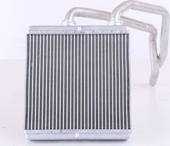 Радиатор отопителя (печки) Nissens для Nissan X-Trail T31 2007-2013. Артикул 72216