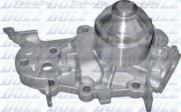 Помпа (водяной насос) Dolz для Renault Logan II 2013-2026. Артикул R218