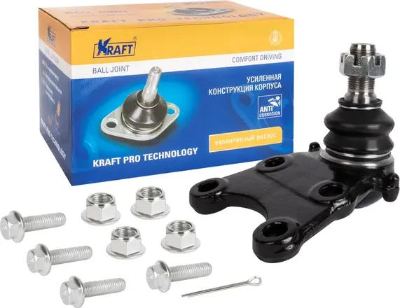 Опора шаровая OPEL/ISUZU FRONTERA 91- 2.2 нижн. (Kraft). Артикул KT053295