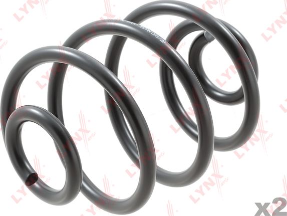 Пружина подвески LYNXauto задняя для Chevrolet Lanos I 2005-2018. Артикул SC-1107