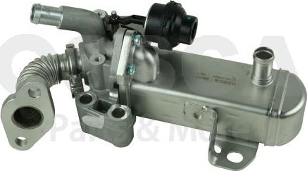 Клапан EGR (рециркуляции выхлопных газов) (в сборе) OSSCA для Nissan Navara D40 2005-2015. Артикул 58996