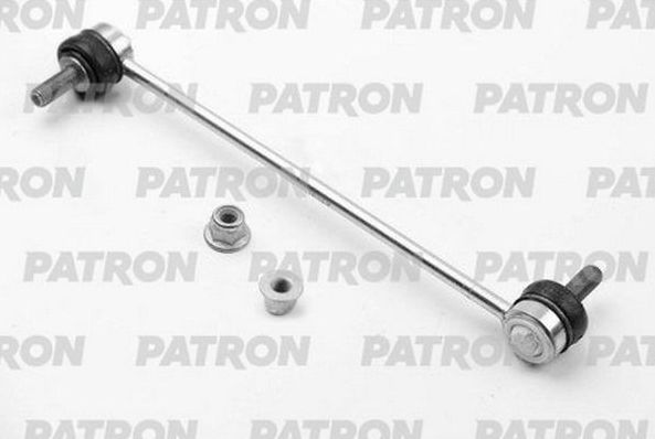 Стойка (тяга) стабилизатора Patron передняя правая/левая для Nissan Note I 2006-2008. Артикул PS4143