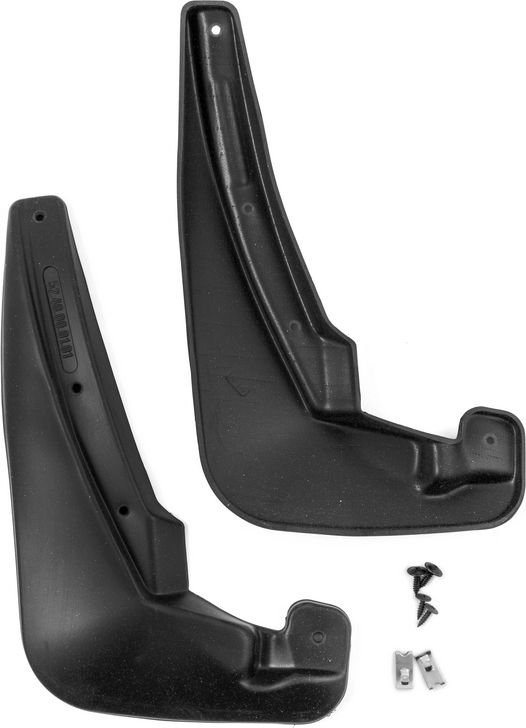 Брызговики Frosch (в пакете) передняя пара для Lada Xray 2016-2026. Артикул NLF.52.40.F13