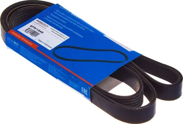 Ремень поликлиновой (Avantech). Артикул 6PK1548