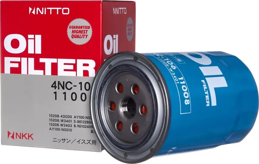 Фильтр масляный (Nitto). Артикул 4NC106