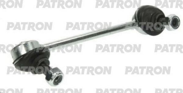 Стойка (тяга) стабилизатора Patron передняя правая для Volvo 460 1988-1996. Артикул PS4110R
