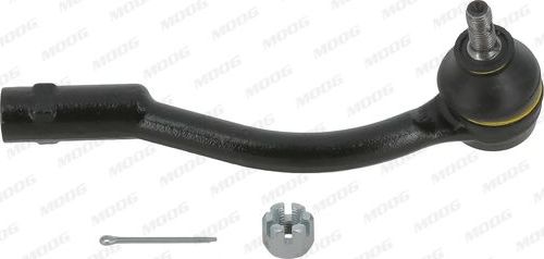 Наконечник рулевой тяги MOOG левый внешний для Hyundai Accent III 2005-2010. Артикул HY-ES-4881