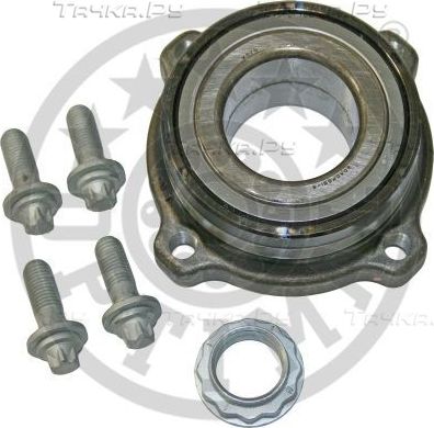 Ступица колеса с интегрированным подшипником Optimal задняя для BMW X5 II (E70) 2006-2013. Артикул 502702