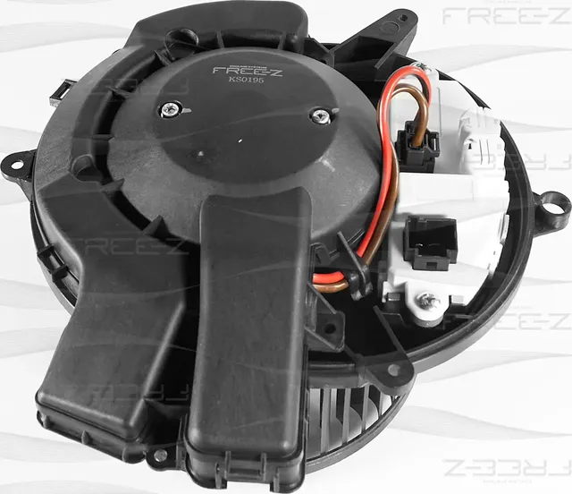 Вентилятор отопителя (Free-Z). Артикул KS0195