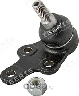 ОПОРА ШАРОВАЯ FORD FOCUS II, C-MAX, VOLVO C30, S40, размер конуса 21мм (Iberis). Артикул IB117078