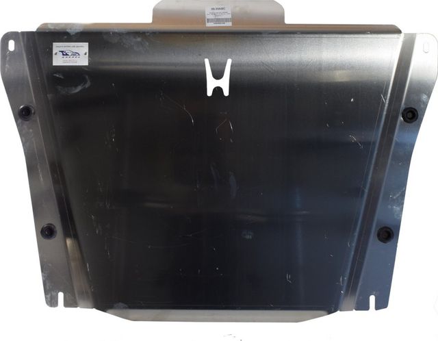 Защита алюминиевая АВС-Дизайн для картера и КПП Honda Civic IX седан 2011-2017. Артикул 09.09ABC