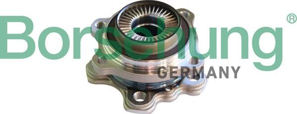 Ступица колеса с интегрированным подшипником Borsehung. Артикул B11293