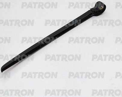 Поводок (рычаг) стеклоочистителя (дворника) Patron (PBT (полибутилентерефталат)). Артикул PWA028