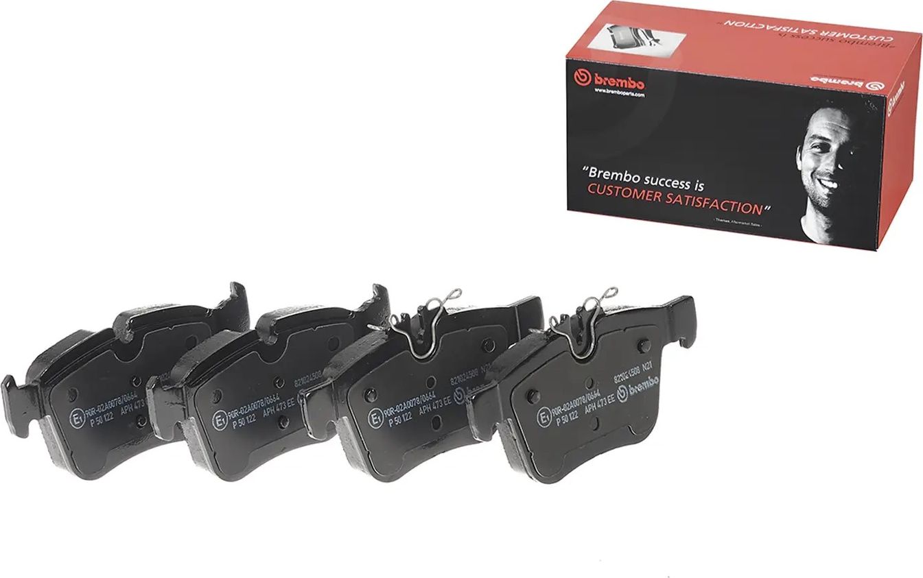 Тормозные колодки Brembo PRIME LINE. Артикул P 50 122