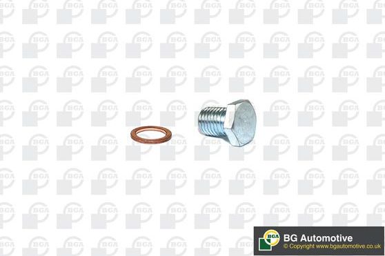 Сливная пробка масляного поддона двигателя BGA для BMW 5 VI (F10/F11/F07) 2009-2017. Артикул PK0903