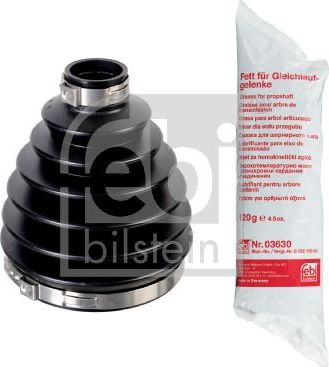 Пыльник ШРУСа наружный Febi Bilstein (термопласт) передний для Citroen Berlingo III 2018-2026. Артикул 174468