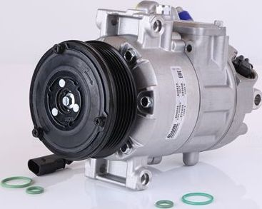 Компрессор кондиционера Nissens ** FIRST FIT ** для Audi A8 II (D3) 2003-2010. Артикул 890068