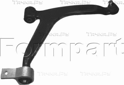 Поперечный рычаг Formpart правый для Peugeot Partner I 1996-2015. Артикул 1309018