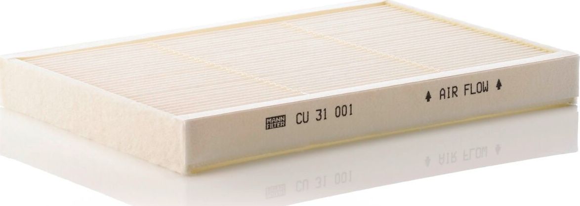 Салонный фильтр Mann-Filter. Артикул CU 31 001
