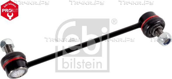 Стойка (тяга) стабилизатора Febi Bilstein (сталь). Артикул 41641