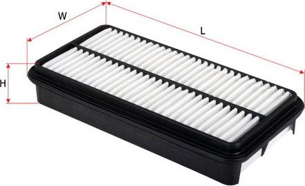 Воздушный фильтр Sakura. Артикул A-1187