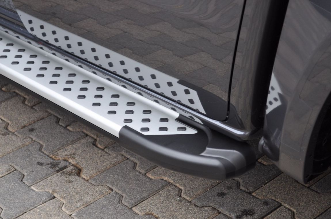 Пороги алюминиевые ARP Artemis для Skoda Yeti 2009-2018. Артикул AB0045010