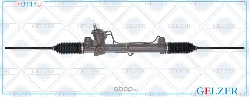 Рулевой механизм ГУР Ford Focus (Ориг.восст) (Gelzer) Gelzer. Артикул H3114U