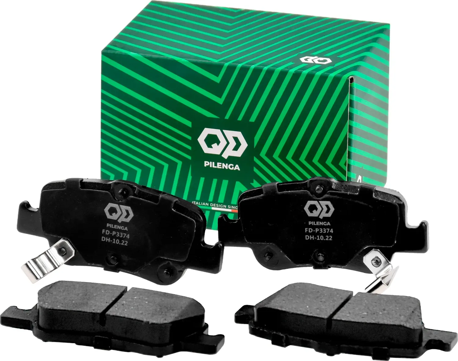 PILENGA Колодки тормозные задние  TOYOTA COROLLA. Артикул fd-p3374