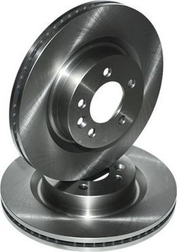 Тормозной диск Stellox передний для Land Rover Discovery III 2004-2009. Артикул 6020-1833-SX