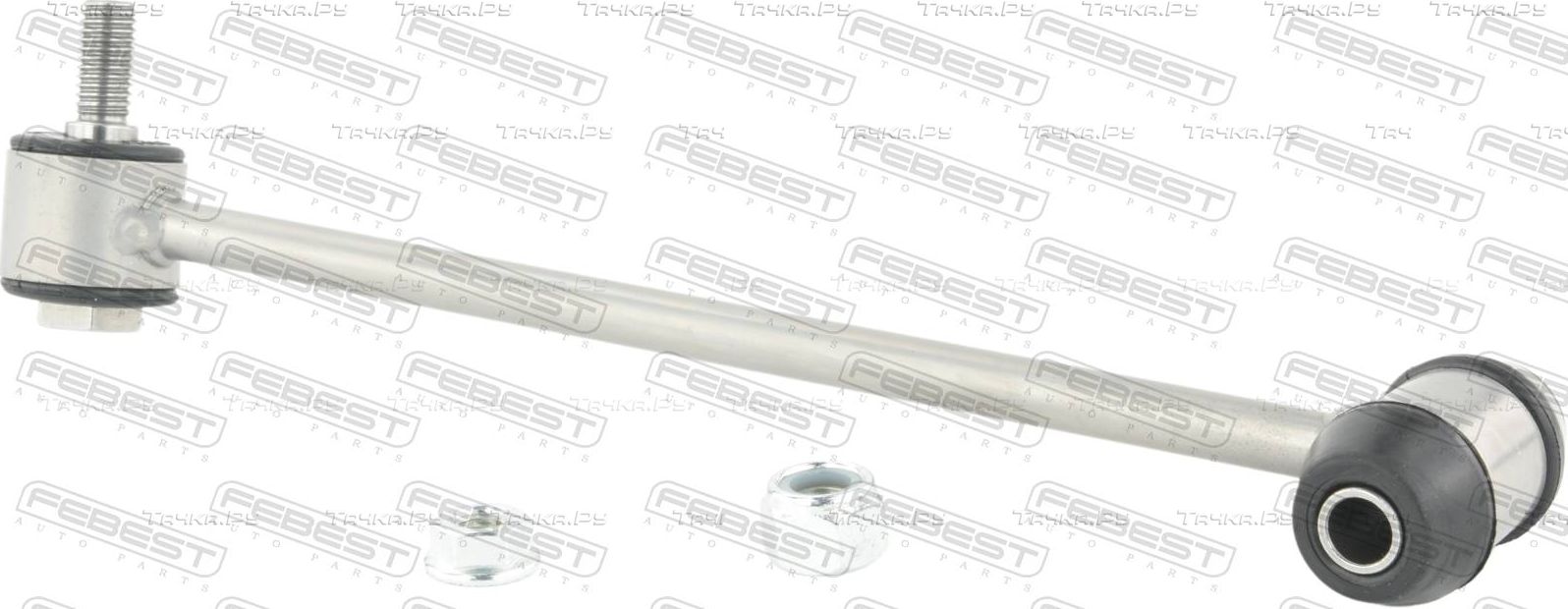 Стойка (тяга) стабилизатора Febest. Артикул 1623-204RL