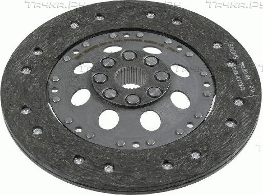 Диск сцепления SACHS для Mercedes-Benz E-Класс I (W124) 1993-1998. Артикул 1864 464 031
