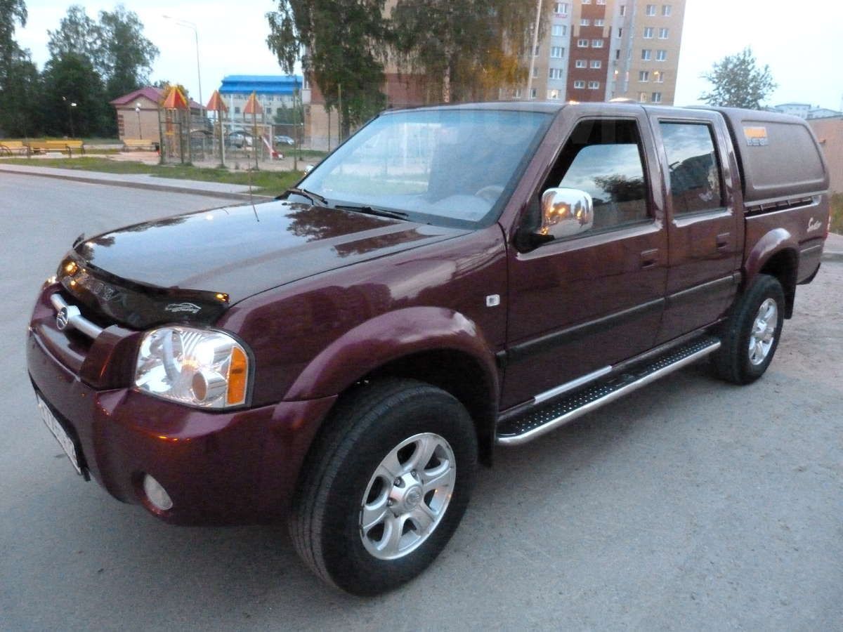 Дефлектор VT52 для капота Great Wall Sailor 2007-2010. Артикул GW01VT