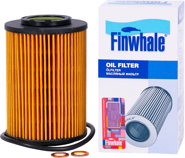 Масляный фильтр Finwhale для Kia Ceed I 2007-2012. Артикул LF728