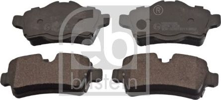 Тормозные колодки Febi Bilstein. Артикул 16742