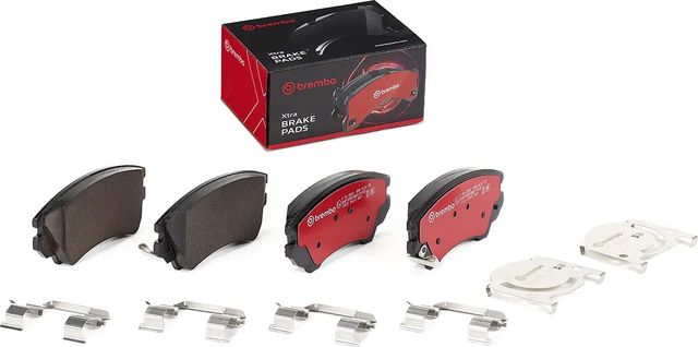 Тормозные колодки Brembo XTRA LINE. Артикул P 59 055X