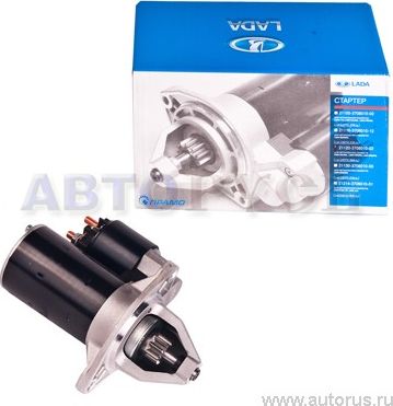 Стартер Lada. Артикул 21120370801002