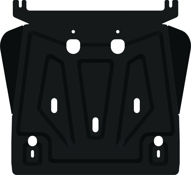 Защита Alfeco для картера Toyota Land Cruiser 200 2015-2021. Артикул ALF.24.96