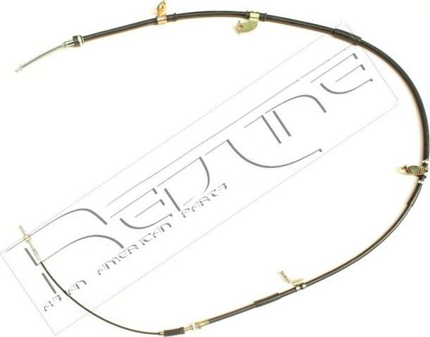 Трос ручника (тросик ручного тормоза) RED Line. Артикул 49HY014