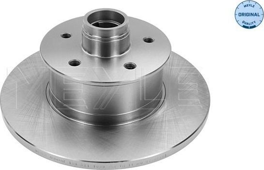 Тормозной диск Meyle Original. Артикул 115 521 1039