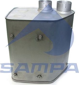 Глушитель Sampa. Артикул 021.183