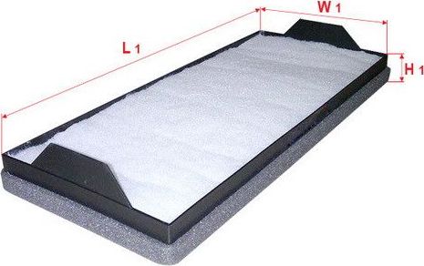 Салонный фильтр Sakura. Артикул CA-53020