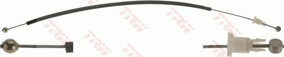 Трос ручника (тросик ручного тормоза) TRW. Артикул GCH2594